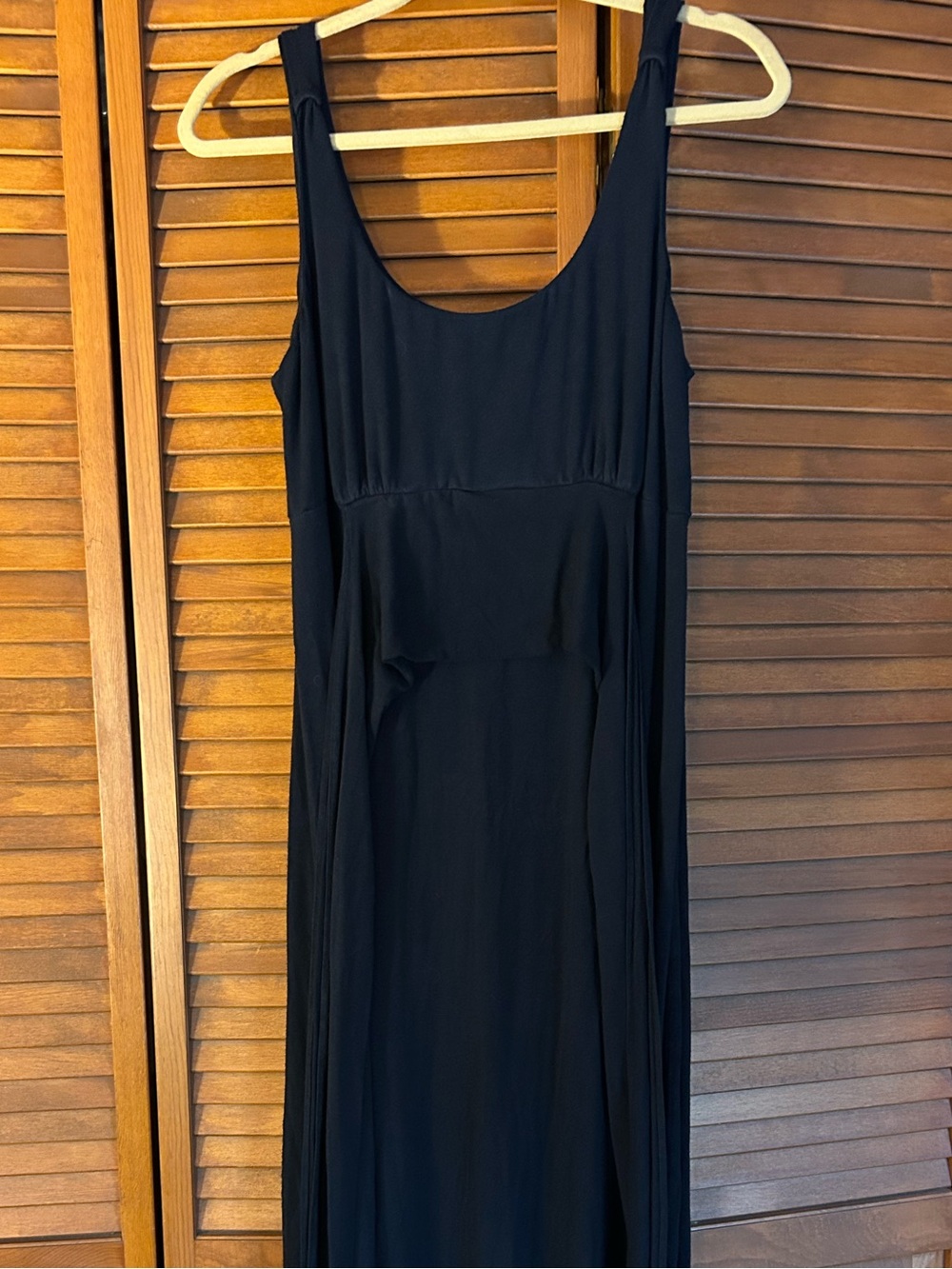 Rosie Pope Black Sleeveless Maxi Dress